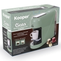 Espresso koffiemachine voor capsules 20 bar 1400W Cicas 