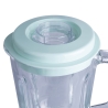 Elektrische Blender 500W Glazen Kan 1,5L Roestvrijstalen Messen Dari 