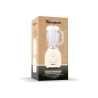 Elektrische Blender 500W Glazen Kan 1,5L Roestvrijstalen Messen Dari 