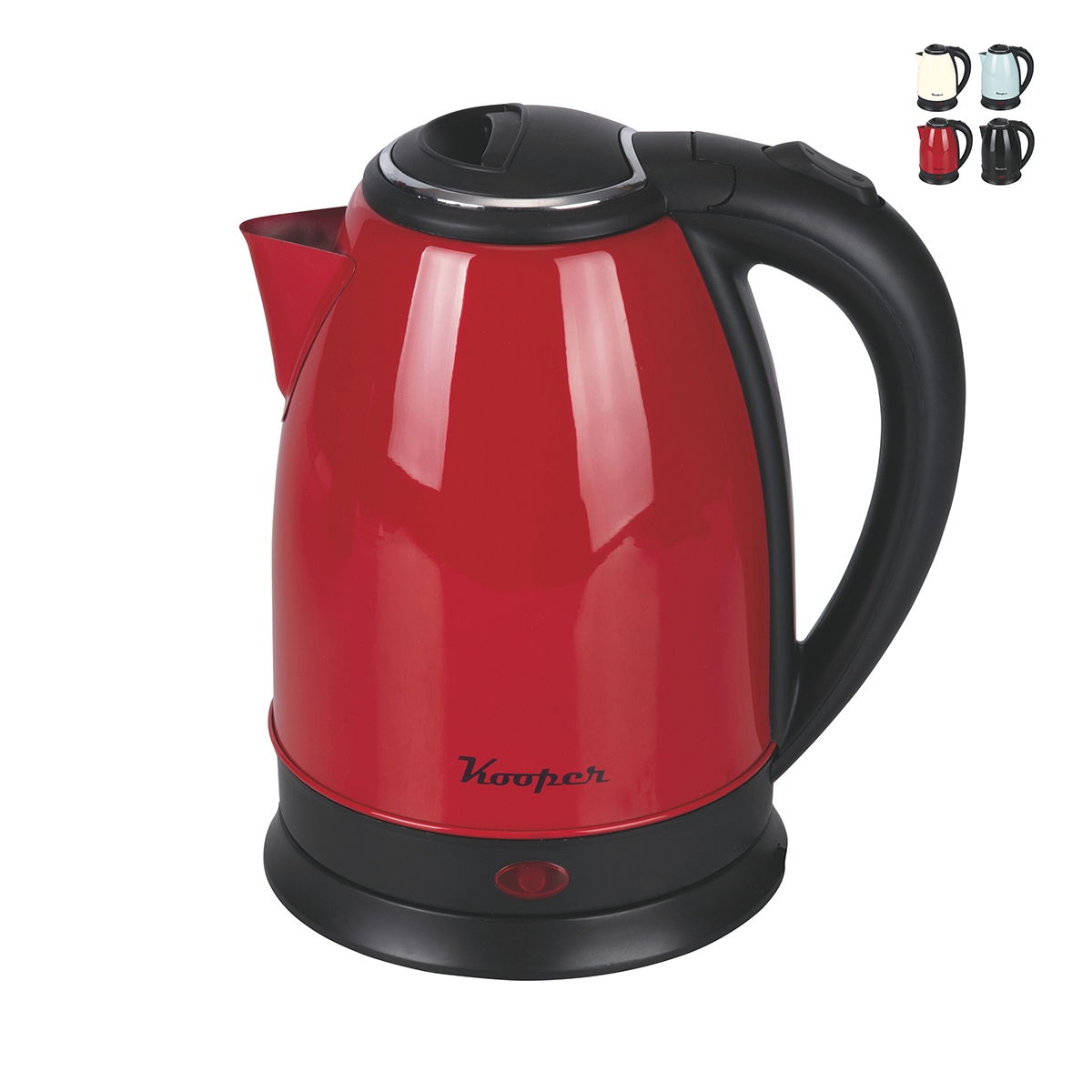 Elektrische waterkoker 1,8L RVS 1800W Sareno Aanbieding Elektrische waterkoker 1,8L RVS 1800W Sareno Aanbieding