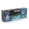 Draadloze cyclonische stofzuiger oplaadbaar met LED-borstel Dixon Pro 