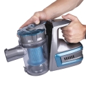 Draadloze cyclonische stofzuiger oplaadbaar met LED-borstel Dixon Pro Prijs