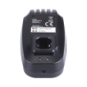 Draadloze cyclonische stofzuiger oplaadbaar met LED-borstel Dixon Pro 