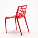Set van 24 stoelen Gelateria 