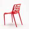 Set van 24 stoelen Gelateria 