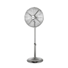Staande ventilator 4 aluminium bladen 3 snelheden Norek Voorraad