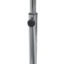 Staande ventilator 4 aluminium bladen 3 snelheden Norek Keuze