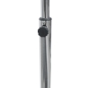 Staande ventilator 4 aluminium bladen 3 snelheden Norek Keuze