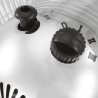 Staande ventilator 4 aluminium bladen 3 snelheden Norek Model