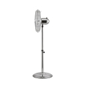 Staande ventilator 4 aluminium bladen 3 snelheden Norek Catalogus