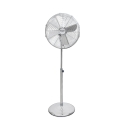 Staande ventilator 4 aluminium bladen 3 snelheden Norek Kortingen