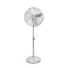 Staande ventilator 4 aluminium bladen 3 snelheden Norek Kortingen