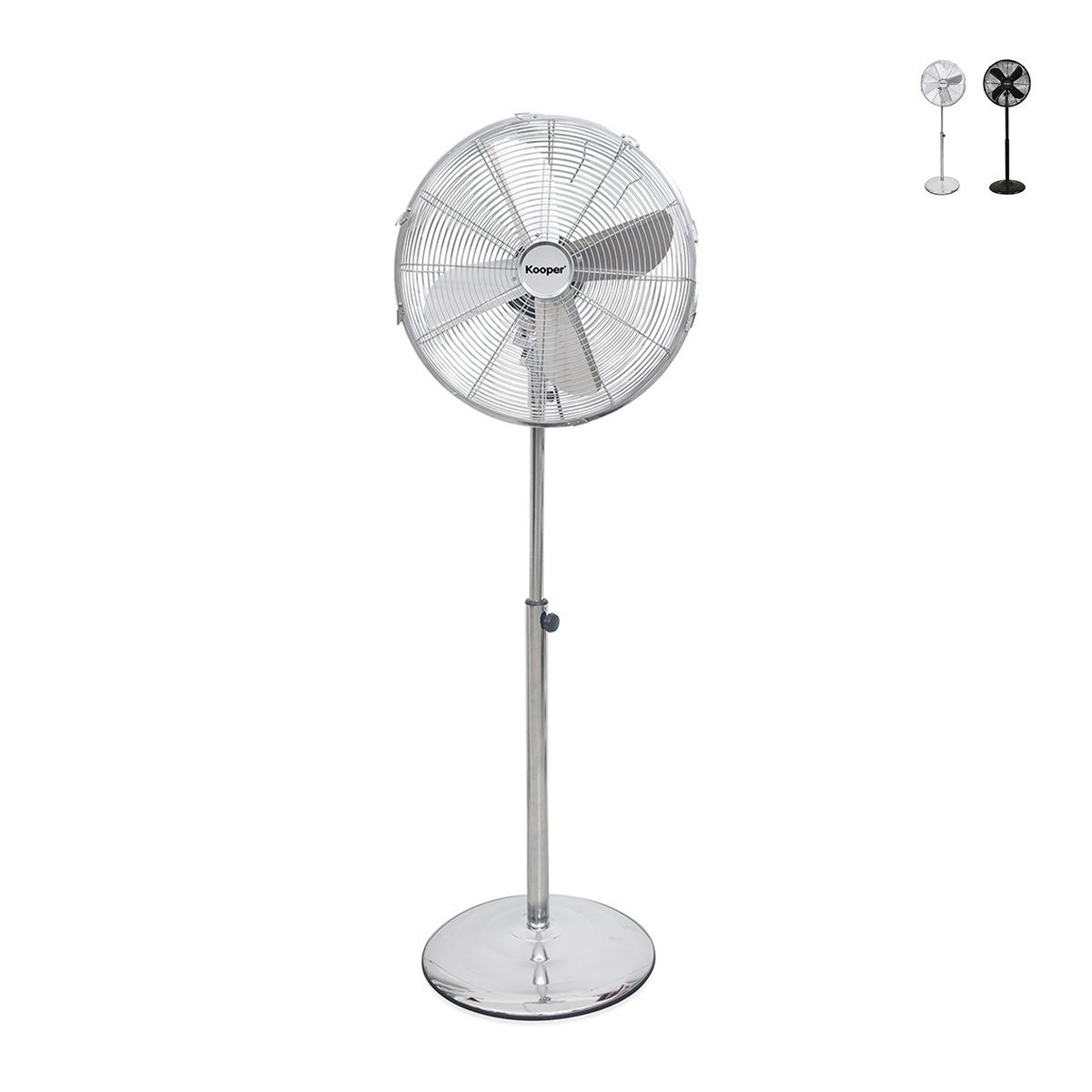 Staande ventilator 4 aluminium bladen 3 snelheden Norek Aanbieding Staande ventilator 4 aluminium bladen 3 snelheden Norek Aanbieding
