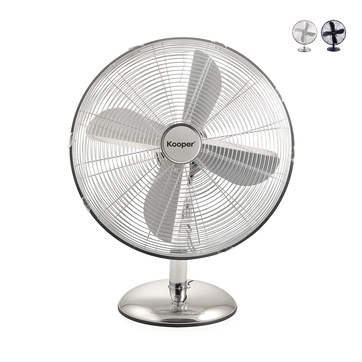 Tafelventilator met 3 instelbare snelheden en oscillatie Azhin Aanbieding Tafelventilator met 3 instelbare snelheden en oscillatie Azhin Aanbieding