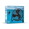 Instelbare tafelventilator met 3 bladen, 70W Kureb Model