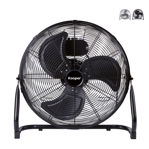 Bastor tafelventilator met 3 snelheidsniveaus Ø50cm 100W Aanbieding