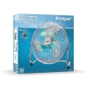 Bastor tafelventilator met 3 snelheidsniveaus Ø50cm 100W 