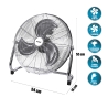 Bastor tafelventilator met 3 snelheidsniveaus Ø50cm 100W 