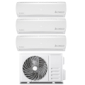Airconditioning Trial Split 2x9000 + 12000 BTU met WiFi en Inverter Aero Aanbieding