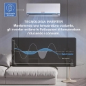 Airconditioner 24000 BTU inverter met warmtepomp WiFi Aero Model