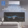 Airconditioner 24000 BTU inverter met warmtepomp WiFi Aero Model