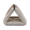 2-in-1 Tunnel en Bed voor Honden en Katten Pet Tappetino Verkoop