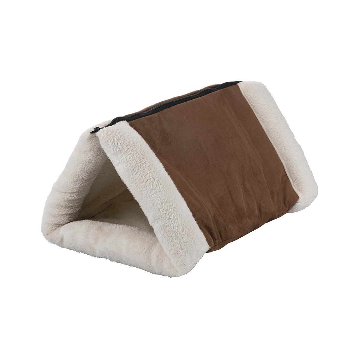 2-in-1 Tunnel en Bed voor Honden en Katten Pet Tappetino Aanbieding 2-in-1 Tunnel en Bed voor Honden en Katten Pet Tappetino Aanbieding