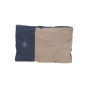 Gewatteerd hondenkleed 75x50cm in jeans en afneembare fluwelen hoes Zimba Aanbod