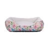 Gevoerde hondenmand voor binnen 55x45cm met antislip bodem Kenza Aanbod