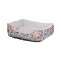 Gevoerde hondenmand voor binnen 55x45cm met antislip bodem Kenza Aanbieding