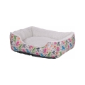 Gevoerde hondenmand voor binnen 55x45cm met antislip bodem Kenza Aanbieding