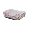 Gevoerde hondenmand voor binnen 55x45cm met antislip bodem Kenza Aanbieding