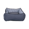 Hondenmand voor binnen 46x38cm met vulling en antislip bodem Raviya Kortingen