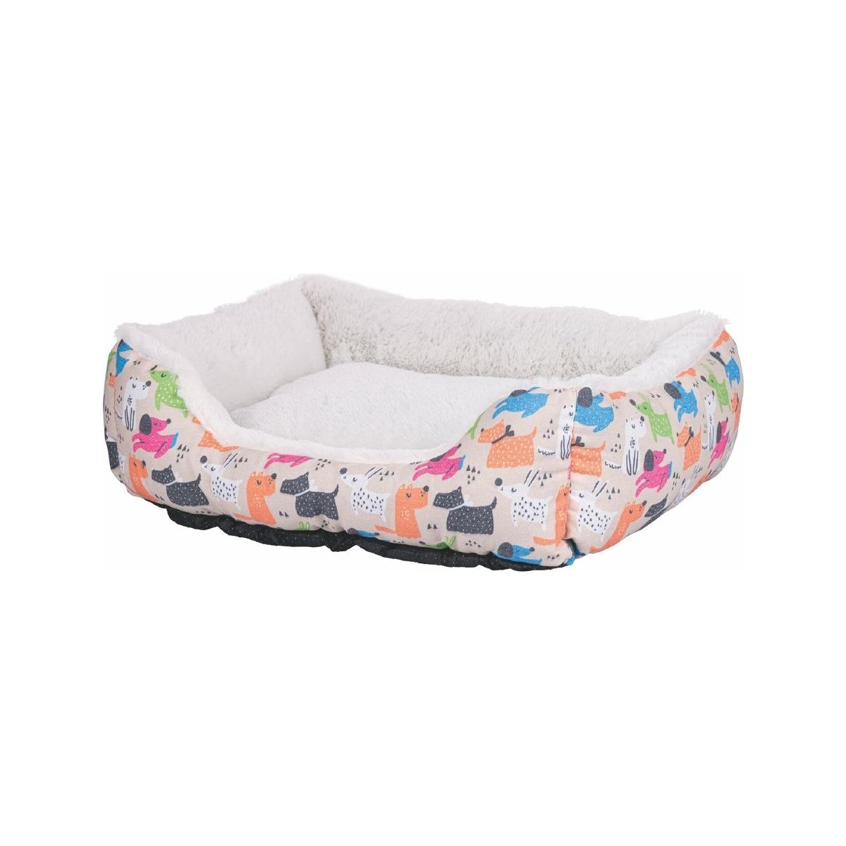 Dierenbed met zachte antislipvulling Moku Aanbieding Dierenbed met zachte antislipvulling Moku Aanbieding