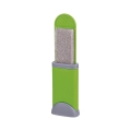 Dierenharenborstel voor stoffen met zelfreinigende basis Double Brush Aanbieding