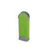 Dierenharenborstel voor stoffen met zelfreinigende basis Double Brush Korting