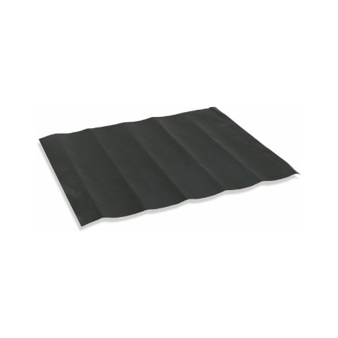Set van 2 antiaanbak barbecue matten 40x33cm beschermend Fira Aanbieding