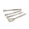 Set van 3 roestvrijstalen barbecuegereedschappen met koffer Nira Korting