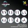 Multifunctionele Pilates- en Yogabar met Elastische Banden Tera Korting