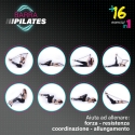Multifunctionele Pilates- en Yogabar met Elastische Banden Tera Kortingen