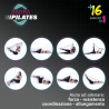 Multifunctionele Pilates- en Yogabar met Elastische Banden Tera Kortingen