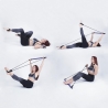Multifunctionele Pilates- en Yogabar met Elastische Banden Tera Verkoop
