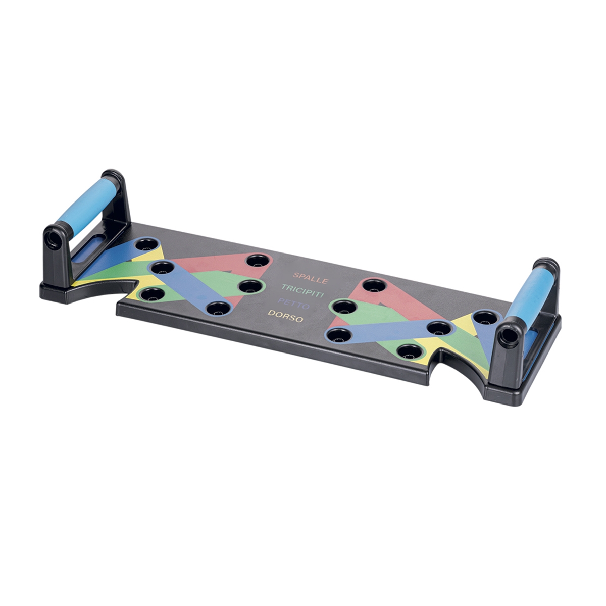 Multifunctionele 10-in-1 opdrukplaat met Body Twister