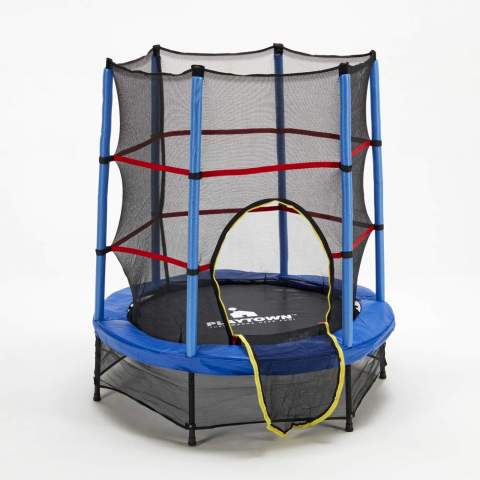 Elastisch trampoline 140cm veiligheidsnet vulling voor kinderen Frog