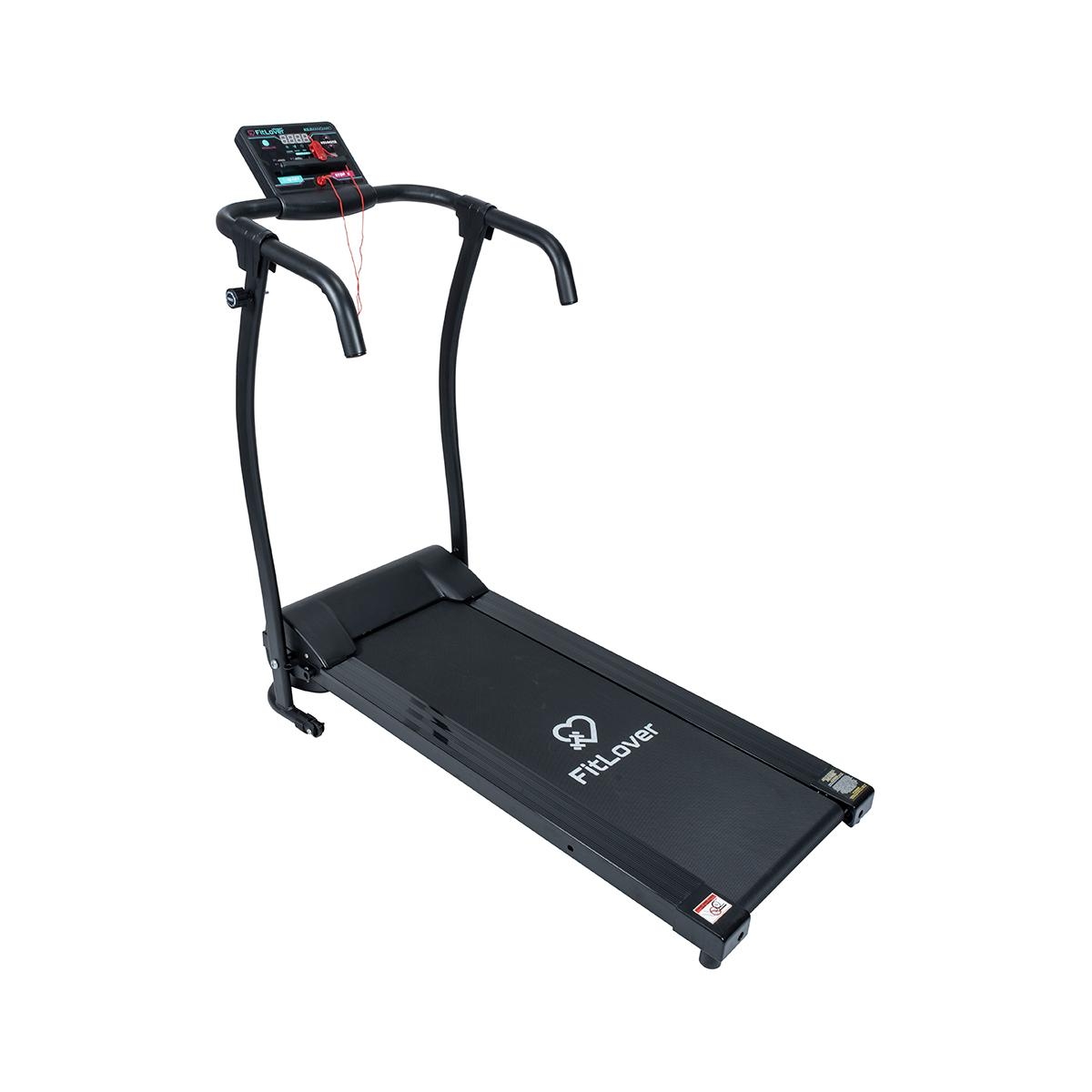 Opvouwbare elektrische loopband, ruimtebesparend, 8 programma's Kilimangiaro Aanbieding Opvouwbare elektrische loopband, ruimtebesparend, 8 programma's Kilimangiaro Aanbieding
