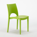 Set van 24 stapelbare polypropyleen stoelen voor bars en restaurants Paris Grand Soleil Aanbod