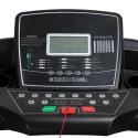 Opvouwbare elektrische loopband met helling, 12 programma's en wielen K2 Model