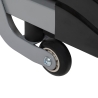Opvouwbare elektrische loopband met helling, 12 programma's en wielen K2 