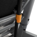 Opvouwbare elektrische loopband met helling, 12 programma's en wielen K2 