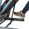 Opvouwbare elektrische loopband met helling, 12 programma's en wielen K2 Keuze